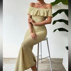 Pretty waffle drees style